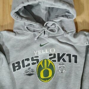 Nike Center Swoosh Oregon Ducks BCS 2011 Hoodie